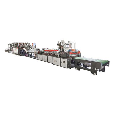 1250mm Maker WLZ-800 High Speed ​​Buffer Bag Sewing Side Seal 3 Bag Kraft Paper Bag Making Machine