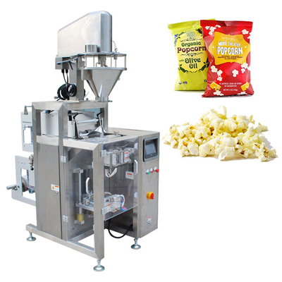 Food Kariss Pneumatic Automatic Sachet, Sunflower Seeds Popcorn Packing Machine