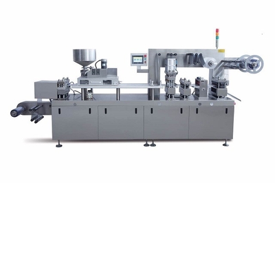 Automatic Food Alu Thermoforming PVC Blister Filler Gasket Liquid Packaging Machine For Honey Jam