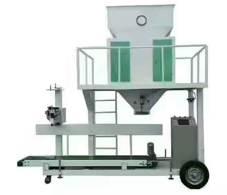 Advanced Food China Bucket Double Particle Packaging Machine Has High Cost Performance