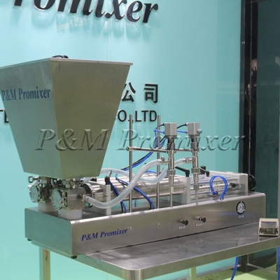 Pneumatic Semi Automatic Filling Packing Machine Shampoo Piston Packing Machine Pneumatic Filling Machine