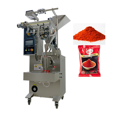 Full Automatic Food Chilli Powder Packing Machine Spice Packing Machine
