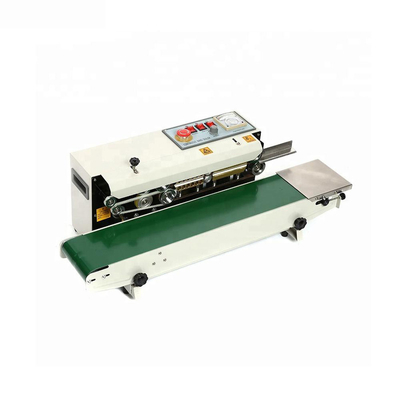 CLOTHING Automatic Heat Plastic Bag Mask Packing Sealing Machine