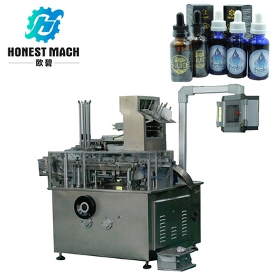 food carton box machine for sale, carton packing machine for small bottle