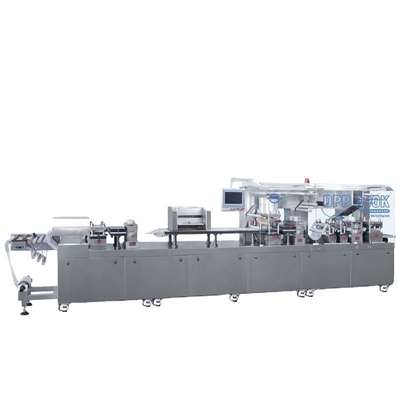 DPP-300K Food Factory Price CE GMP AL-PVC/AL-AL Capsule Medicine Super High Speed ​​Automatic Blister Packaging Machine