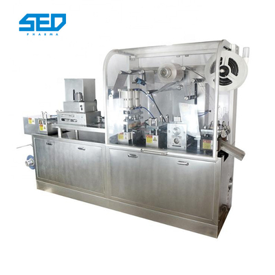 Automatic Tablet Pill Softgel Capsule Blister Pharmaceutical Hot Sealing Blister Packing Machine