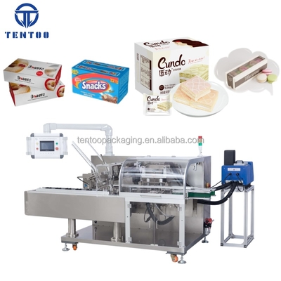 Office Supplies Full Automatic Colored Food To Mark Rubber Machinery Cartoning Chalk Packing Machine/Pen/Crayons/Box Ruler